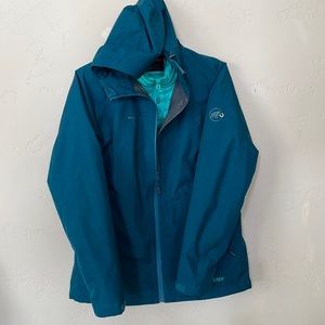 Ladies Mammut insulated hooded ski jacket